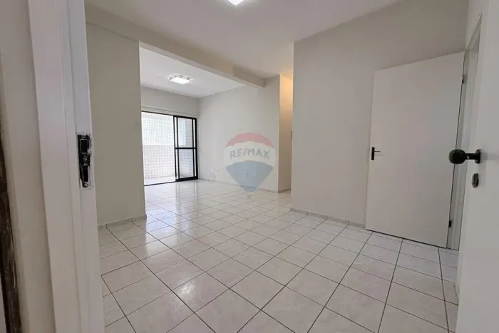 Apartamento para aluguel c/91,31 mt2, varanda e 3 dormitórios no Bessa - João Pessoa PB