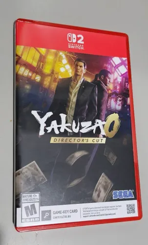 Yakuza 0 director's cut switch 2