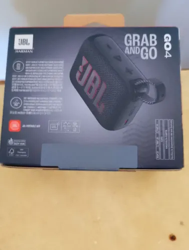 JBL GO 4 Nova Garantia