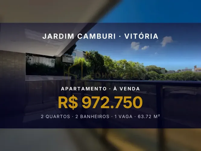 Incrível Apartamento com 2 Quartos em Jardim Camburi - Agende sua Visita!