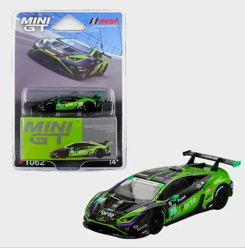 Hot wheels Lamborghini Huracán GT3 EVO2 Linda MiniGT