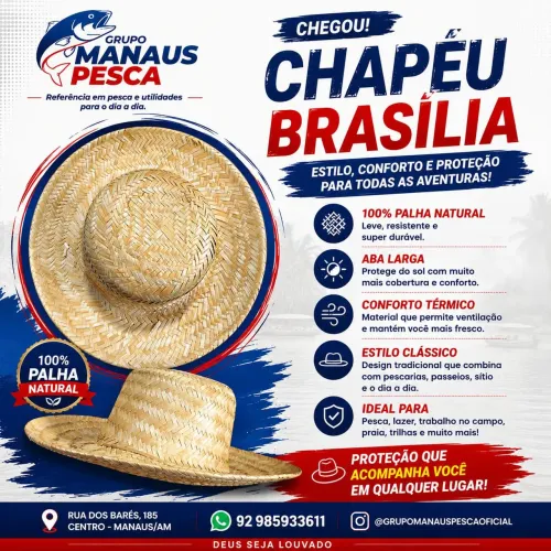 Chapéu Brasília 