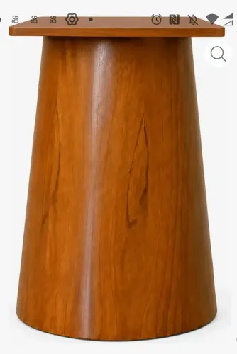 Cone base de mesa