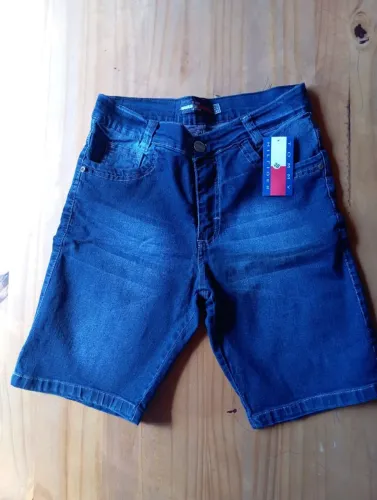 Bermuda masculina Tam 38
