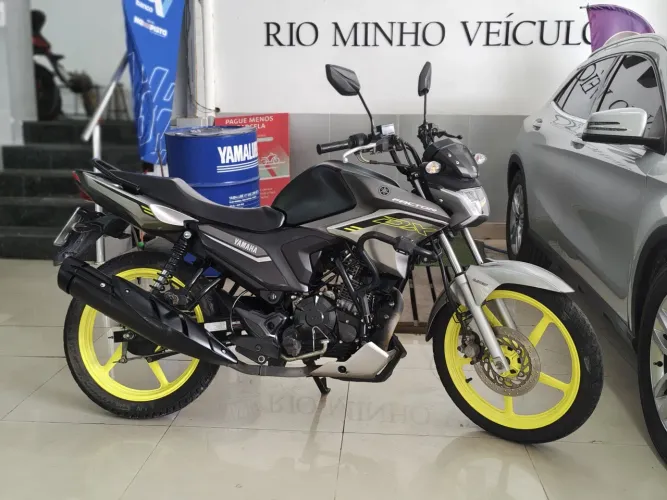 Yamaha Ybr 150 factor dx 2025