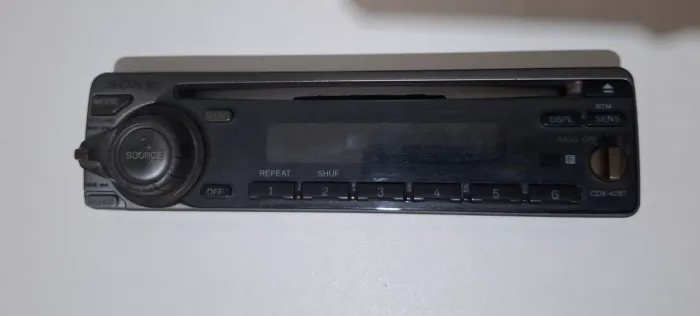 Frente Rádio Automotivo Sony CDX-4287
