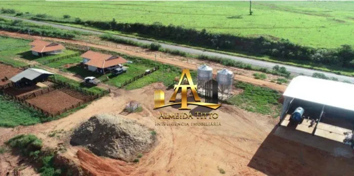 Fazenda à Venda - Zona Rural - Presidente Venceslau/SP