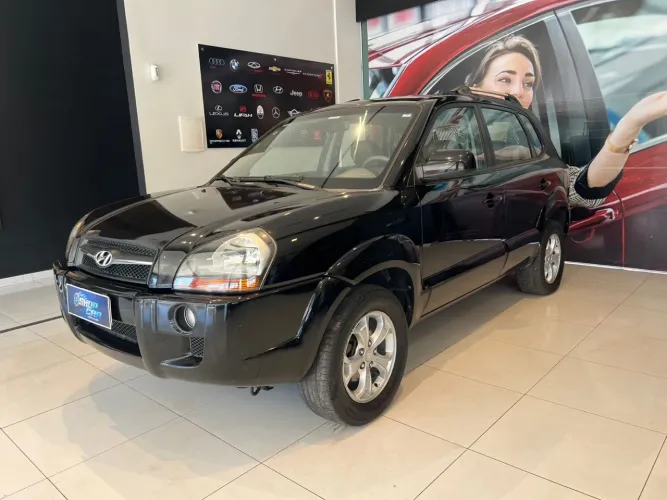 Hyundai Tucson 2.0 16V Flex Aut. 2014