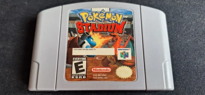 POKEMON STADIUM - N64 - ORIGINAL AMERICANO