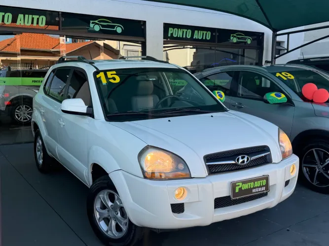 Hyundai Tucson 2.0 16V Flex Aut. 2015