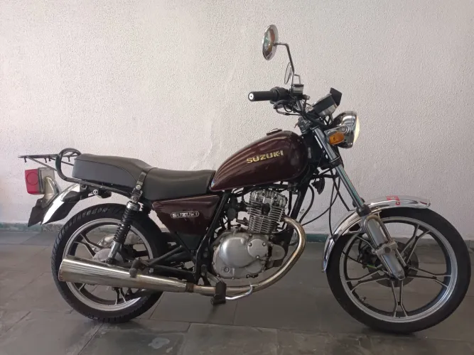 SUZUKI INTRUDER 125 - 2009 CARTÃO ATÉ 18X / TROCAS