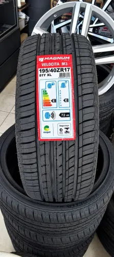 Pneu aro 17 195/40 magnum perfil baixo