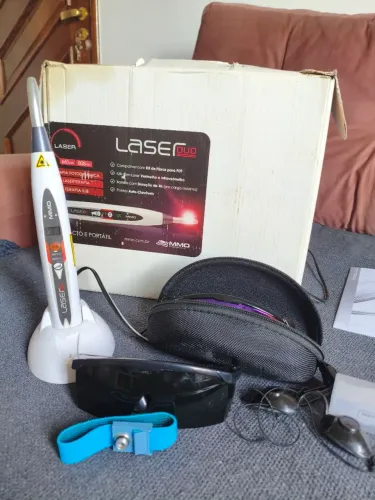 Laser Duo MMO infravermelho / vermelho
