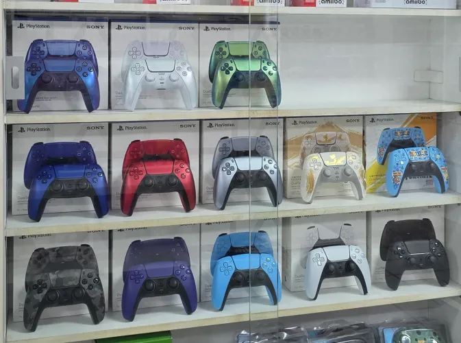 Controles Dualsense Ps5 novos diversos modelos disponíveis