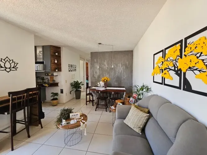 Ágio 3 Quartos com Suíte - Total Ville - Entrada 96 mil