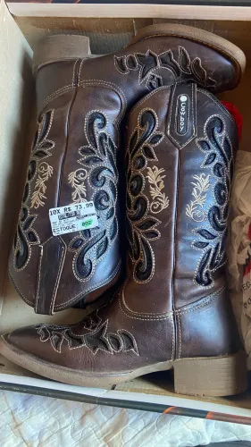Bota Texana 