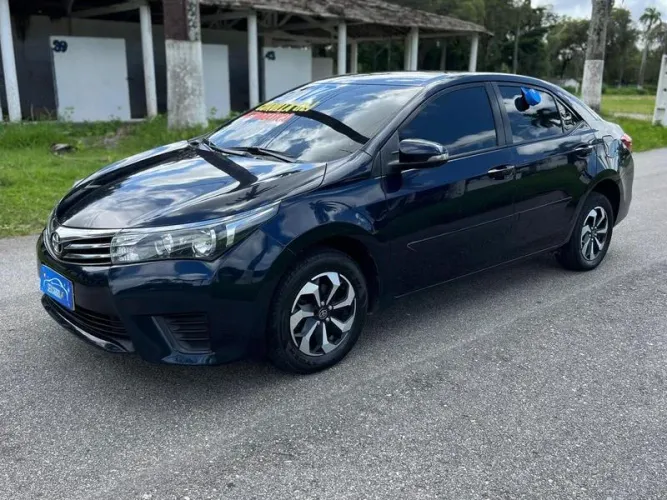 Toyota Corolla 1.8 GLI Upper 16V Flex 4P Automatico 2017