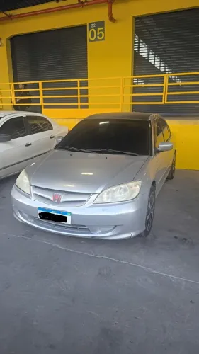 Honda Civic Sedan LXL 1.7 16V 130cv MEC 4P 2005