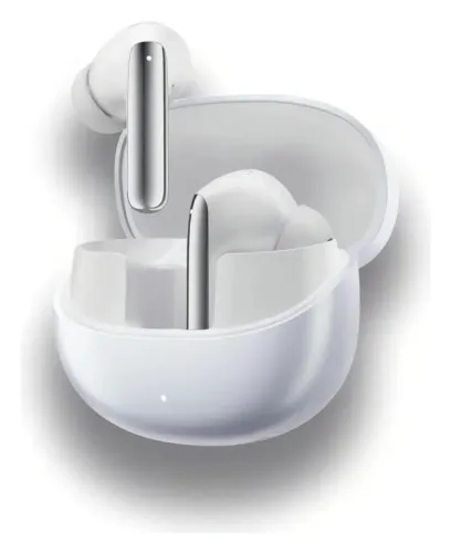 QCY Melobuds HT08 PRO ANC Hi-Res áudio Branco lacrado