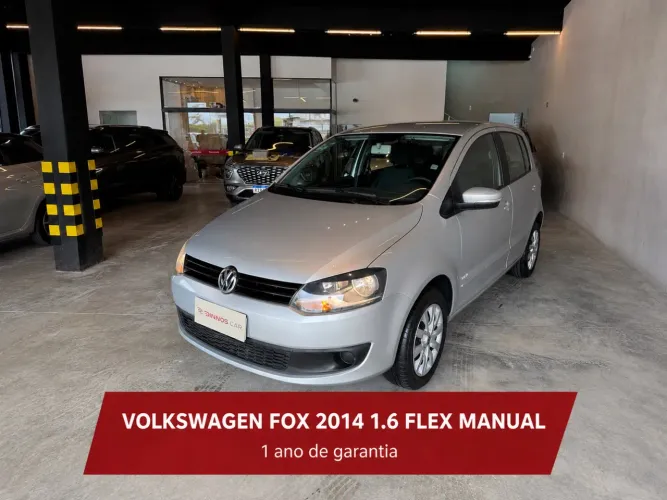 Volkswagen Fox 1.6 MI Total Flex 8V 5P 2014