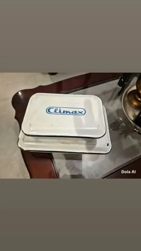 Gavetas de geladeira de agata antiga