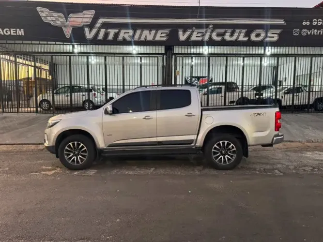 Chevrolet S10 Pick-up LTZ 2.8 TDI 4X4 CD Dies.aut 2021