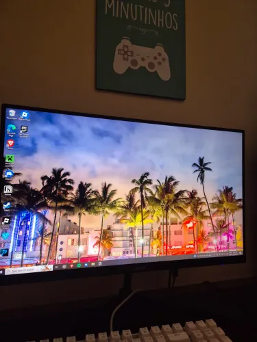 Monitor Gamer Acer Nitro 23,8? Full HD 180Hz - Excelente estado