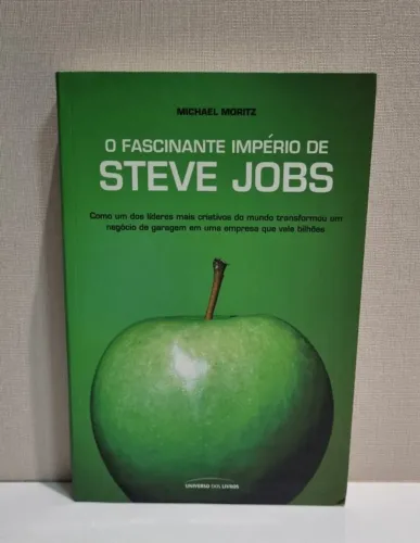 Livro - O Fascinante Império de Steve Jobs (usado)