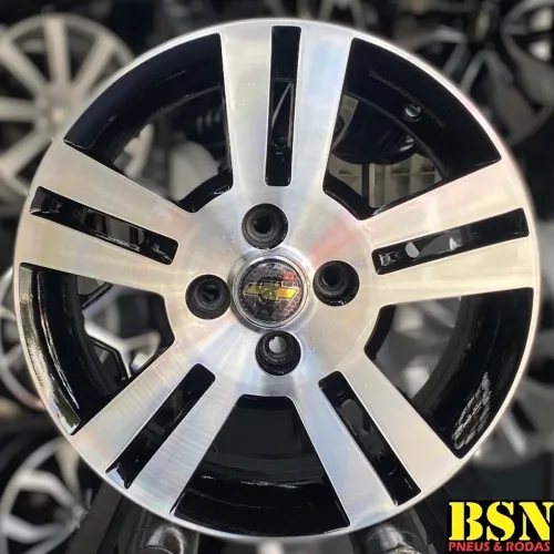 JOGO DE RODAS GM AGILE ARO 15 4x100 corsa/celta/montana