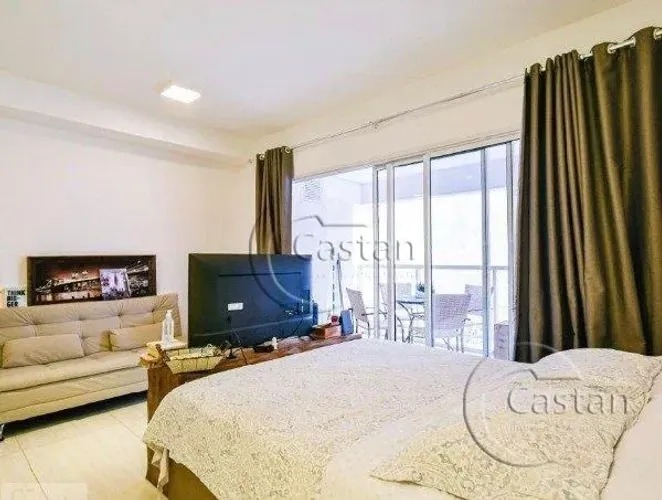 apartamento mobiliado para alugar na bela vista