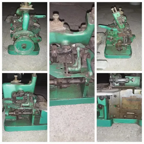Máquina de costura overloque