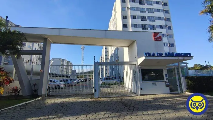 Apartamento para locação em Biguaçu 2 dormitórios, suíte e condomínio com lazer completo