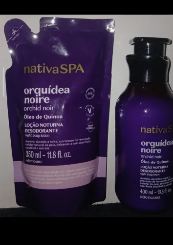 Hidratante Orquídea noire