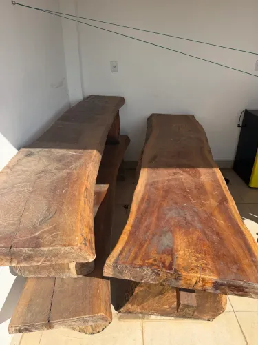 Mesa rústica