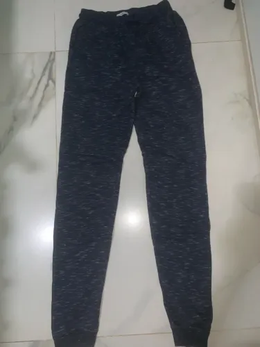 calça moletom azul escuro
