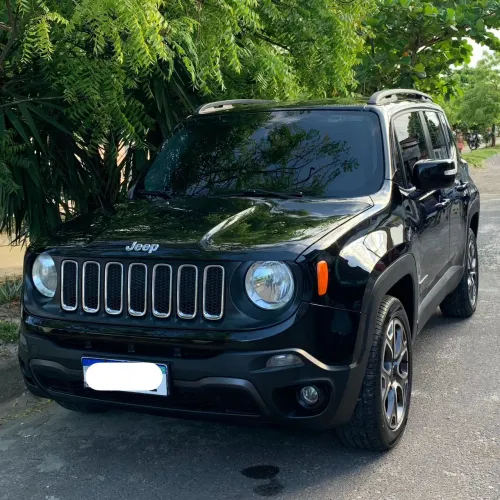 Jeep Renegade Longitude 2.0 4X4 TB Diesel AUT 2016