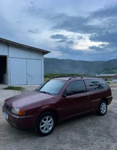 Volkswagen Parati GL 1.8 MI/ Club 1.8 MI 2P E 4P (álcool) 1997
