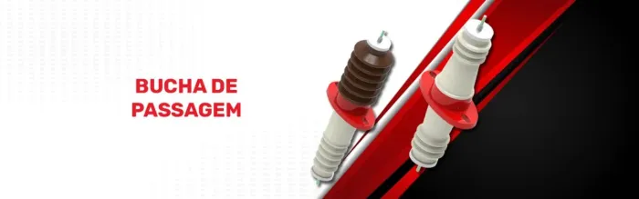 Buchas de Passagem: Isolação Eficiente para Sistemas Elétricos