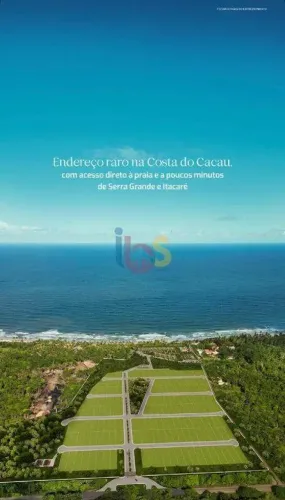 Vendo Lote Pé na Areia no Costa do Cacau Village