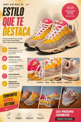 Tênis Nike AirMax