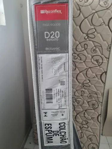Colchão Reconflex D20 Selado
