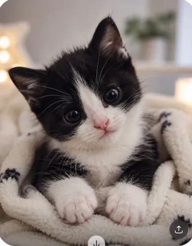 Adoção de gatinhos responsável!