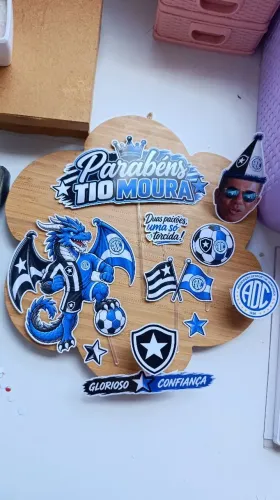 Topos de bolo simples