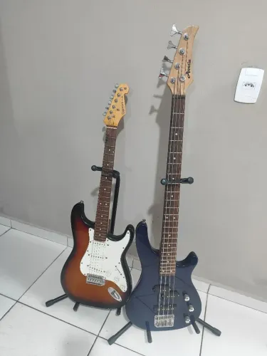 Guitarra & baixo 