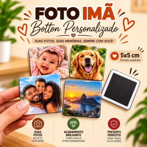 Transforme a sua foto favorita em uma lembrança para todos os dias