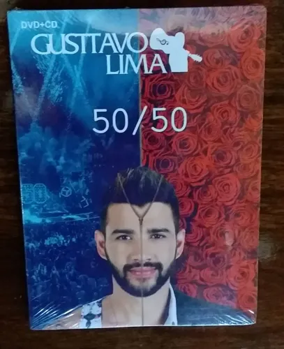 Box Edição de Luxo DVD + CD - Gustavo Lima - 50 / 50 - Lacrado
