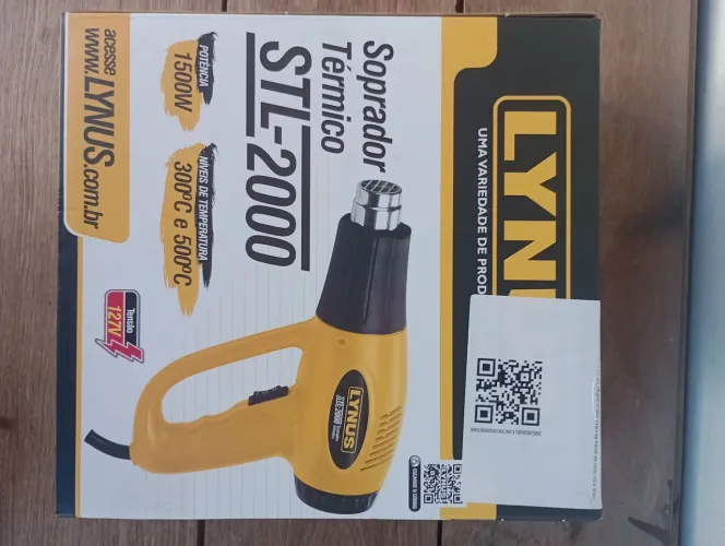 Soprador de calor - STL 2000, Lynus 1500W