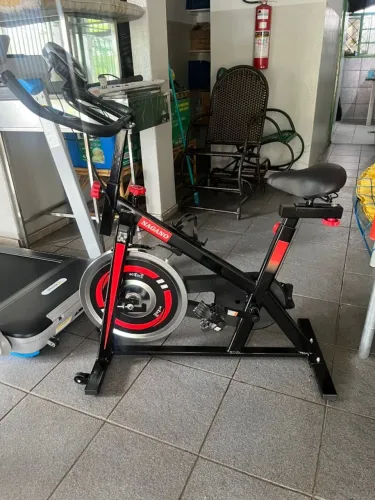M- SPINNING, BICICLETA ERGOMÉTRICA PARA TREINOS EM CASA E ACADEMIA