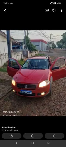 Fiat Strada Working 1.4 MPI Fire Flex 8V CD 2010