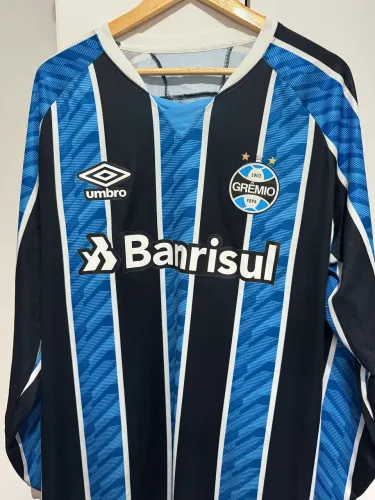 Camisa Grêmio manga longa GG